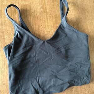 lululemon athletica Align Crop Tank Sports Bra Sz 8